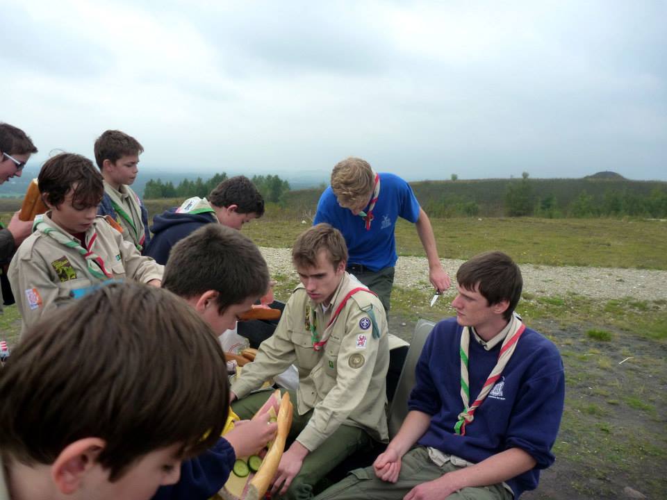 Sint-Martinus den XIIde - Weekend JVK 2013